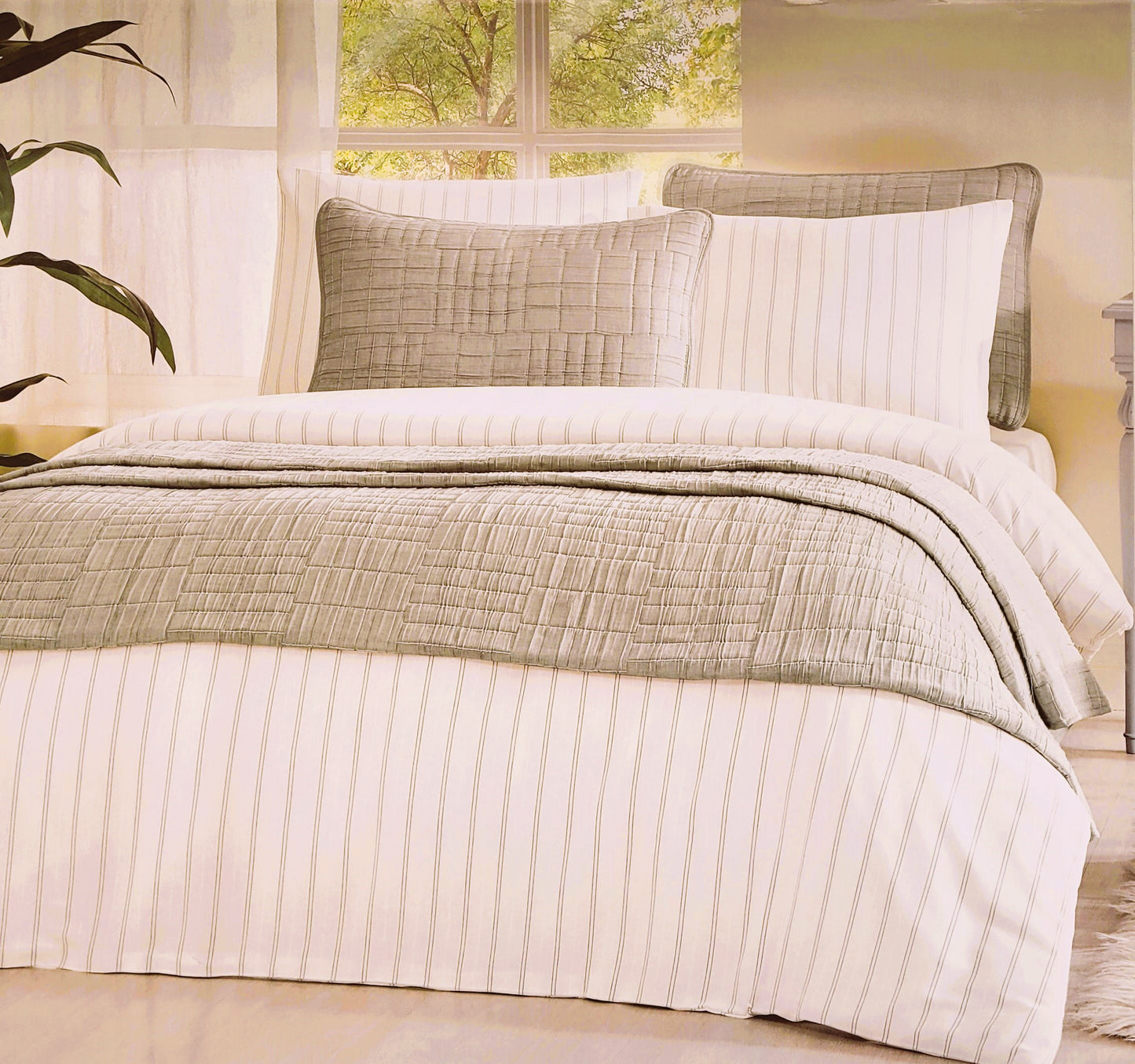 Set de Pat Ozdilek - LINE - Bej - Persoane