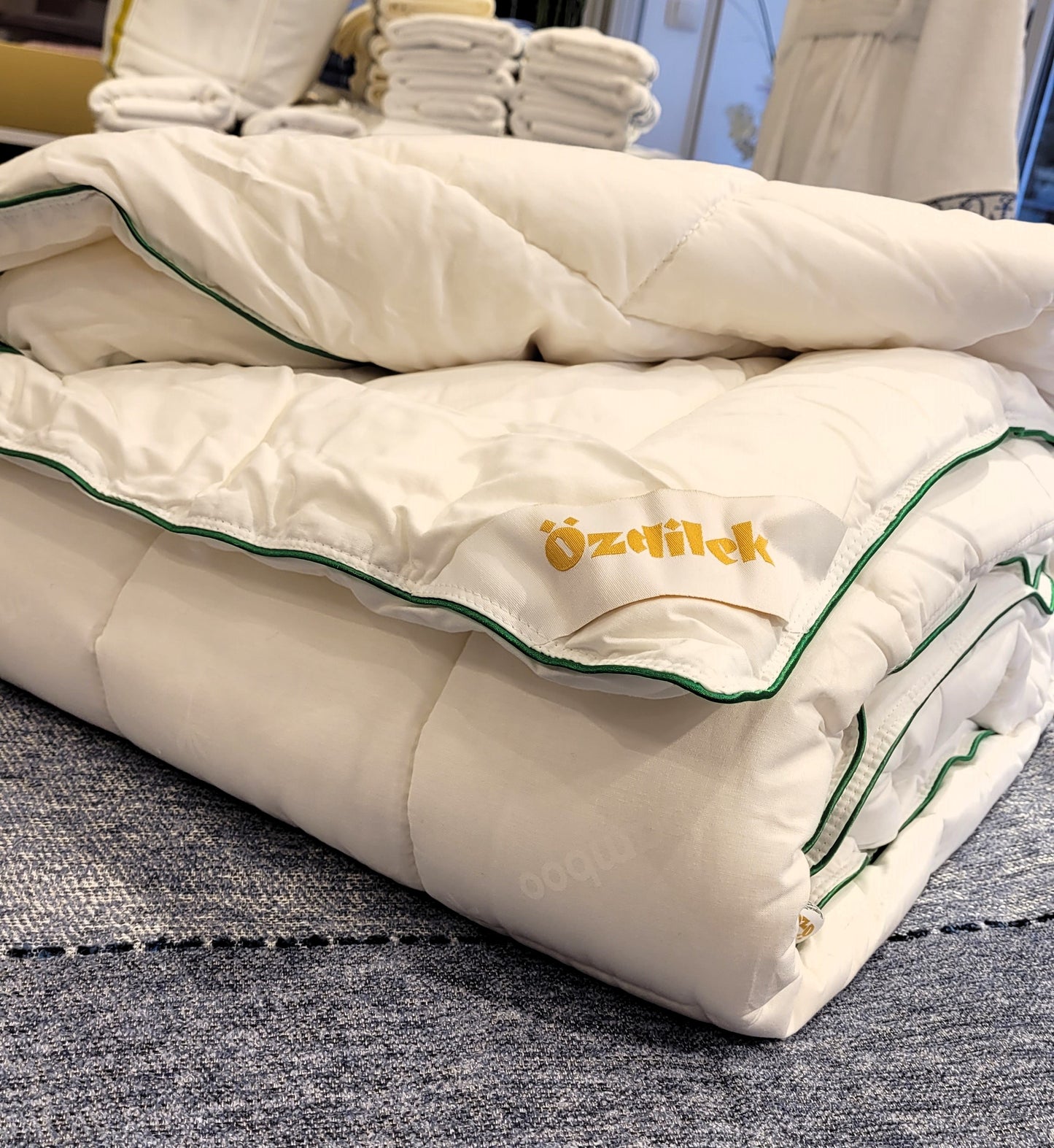 Pilota OZDILEK - BAMBUS - 155 cm x 215 cm