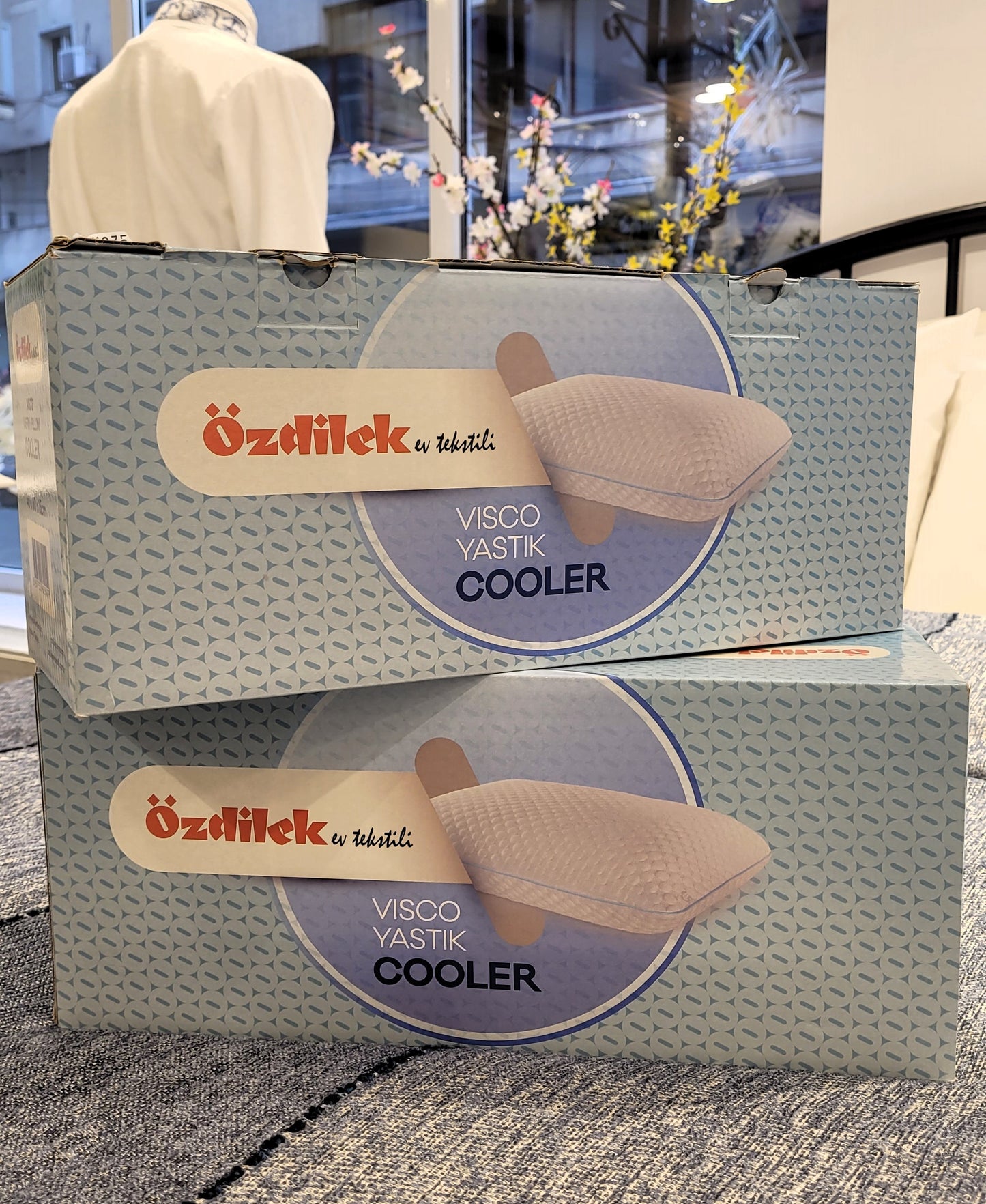 Perna OZDILEK - VISCO COOLER