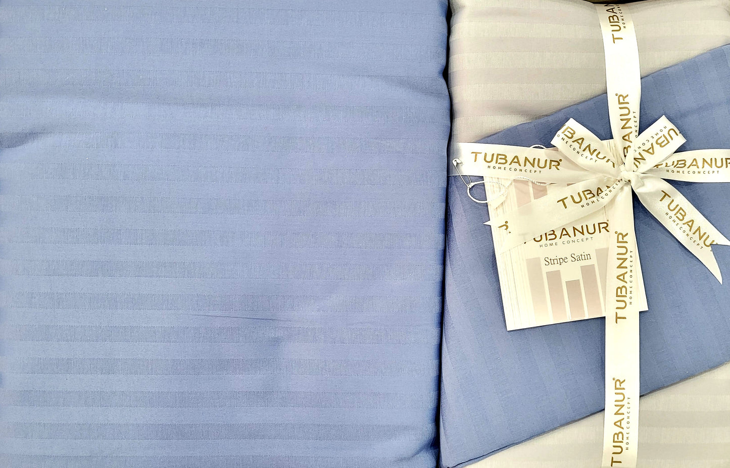 Lenjerie de Pat TUBANUR STRIPE SATEN