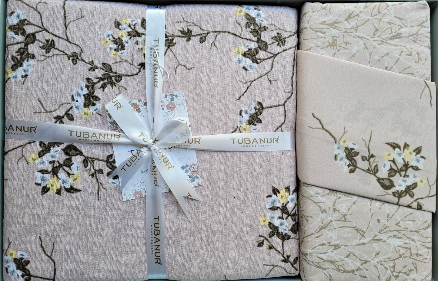 Set lenjerie de pat TUBANUR - Printed Pique