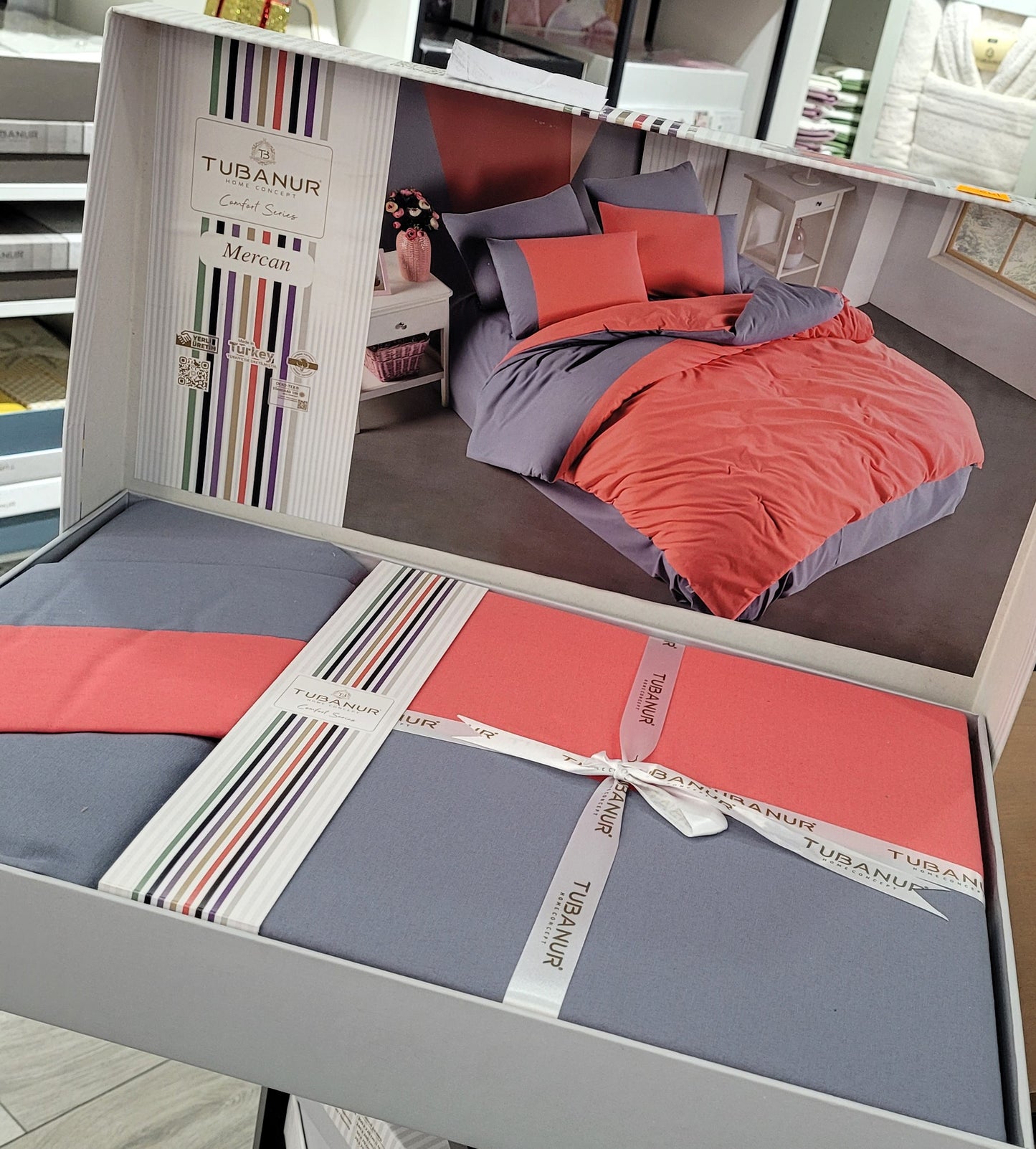 Lenjerie de pat TUBANUR CONFORT SERIES