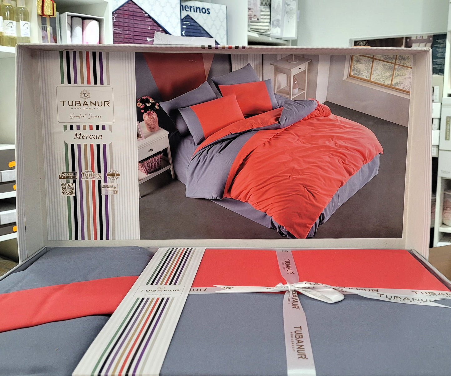 Lenjerie de pat TUBANUR CONFORT SERIES
