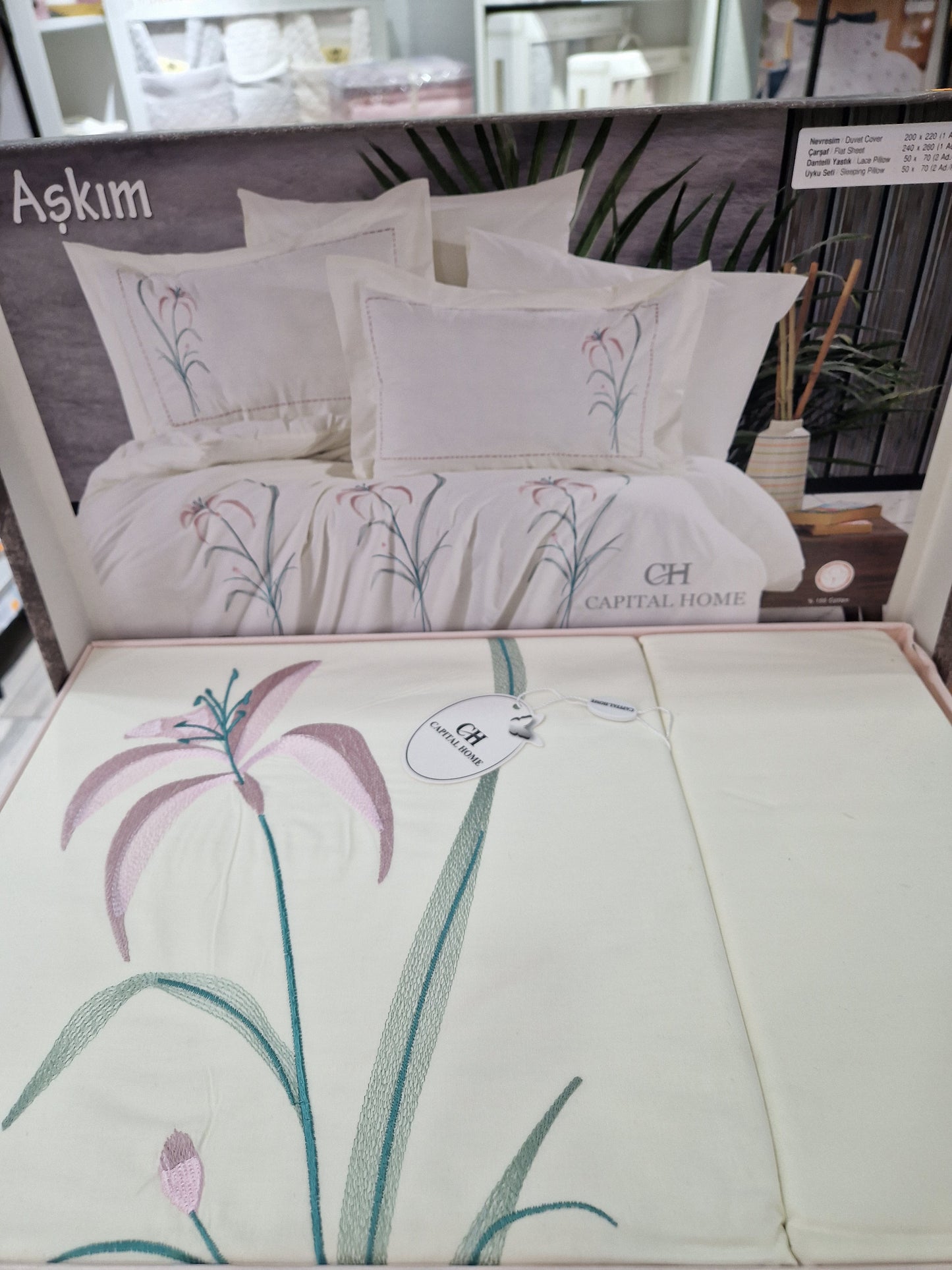 Lenjerie de pat CAPITAL HOME - ASKIM