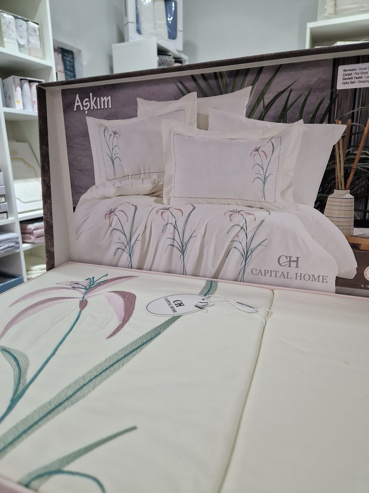 Lenjerie de pat CAPITAL HOME - ASKIM