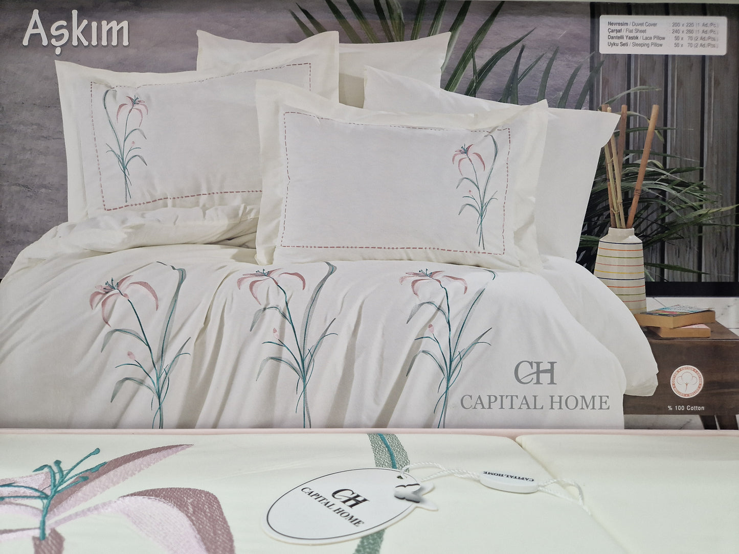 Lenjerie de pat CAPITAL HOME - ASKIM