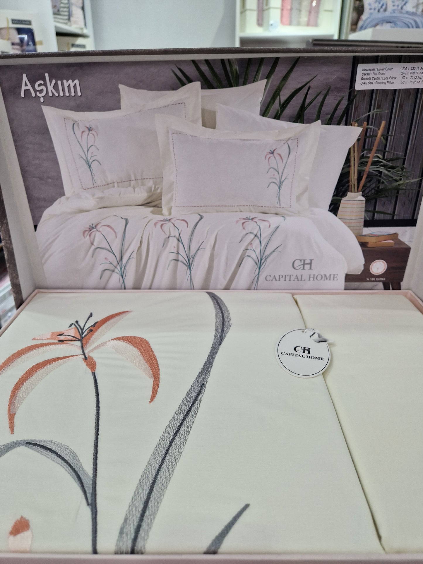 Lenjerie de pat CAPITAL HOME - ASKIM