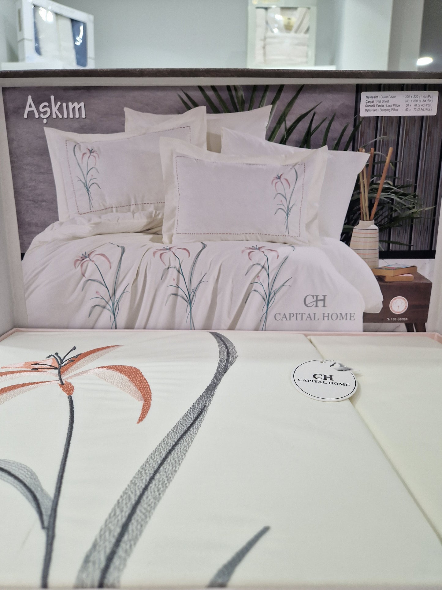 Lenjerie de pat CAPITAL HOME - ASKIM
