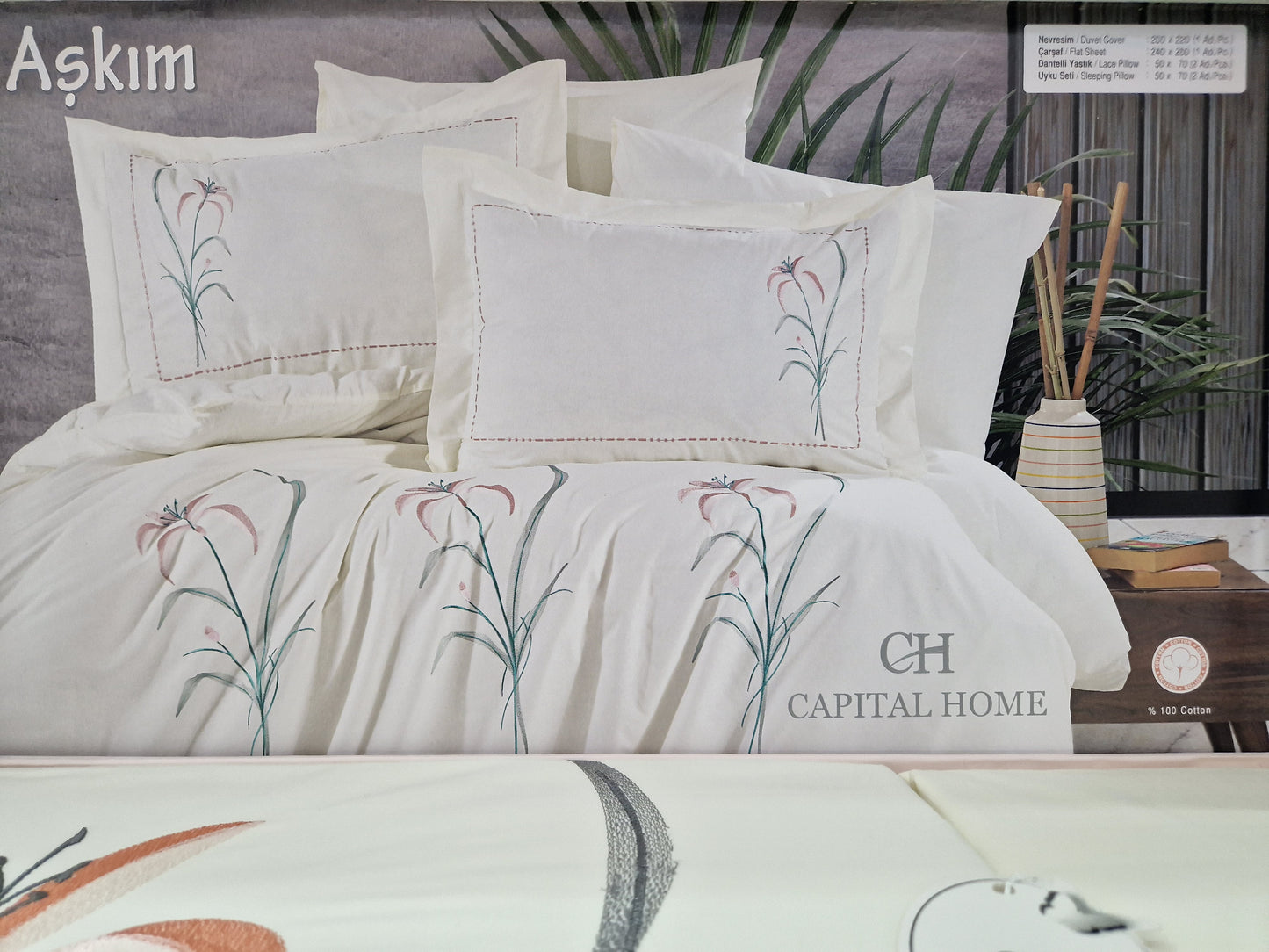 Lenjerie de pat CAPITAL HOME - ASKIM