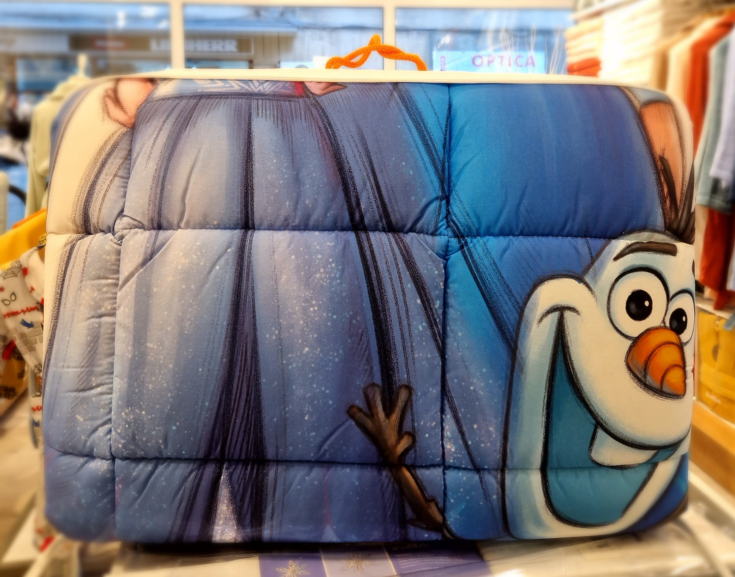 Set lenjerie pat copii DISNEY FROZEN - Albastru