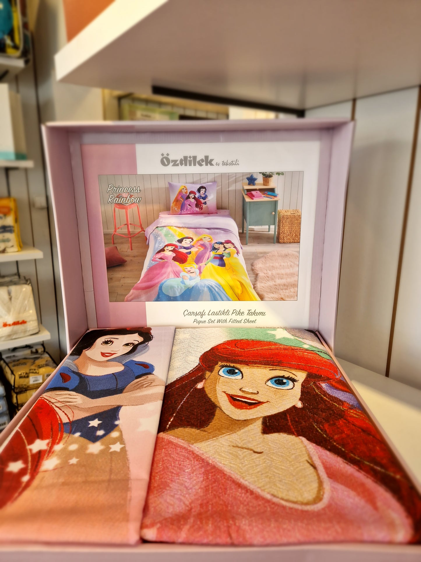 Set Cuvertura pat Disney Princess