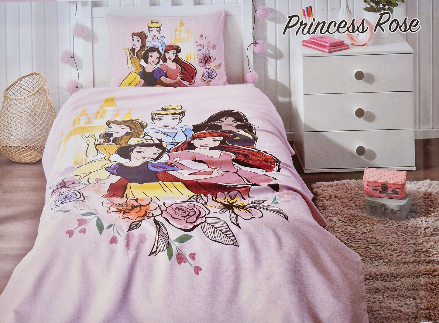 Set Cuvertura pat Disney Princess