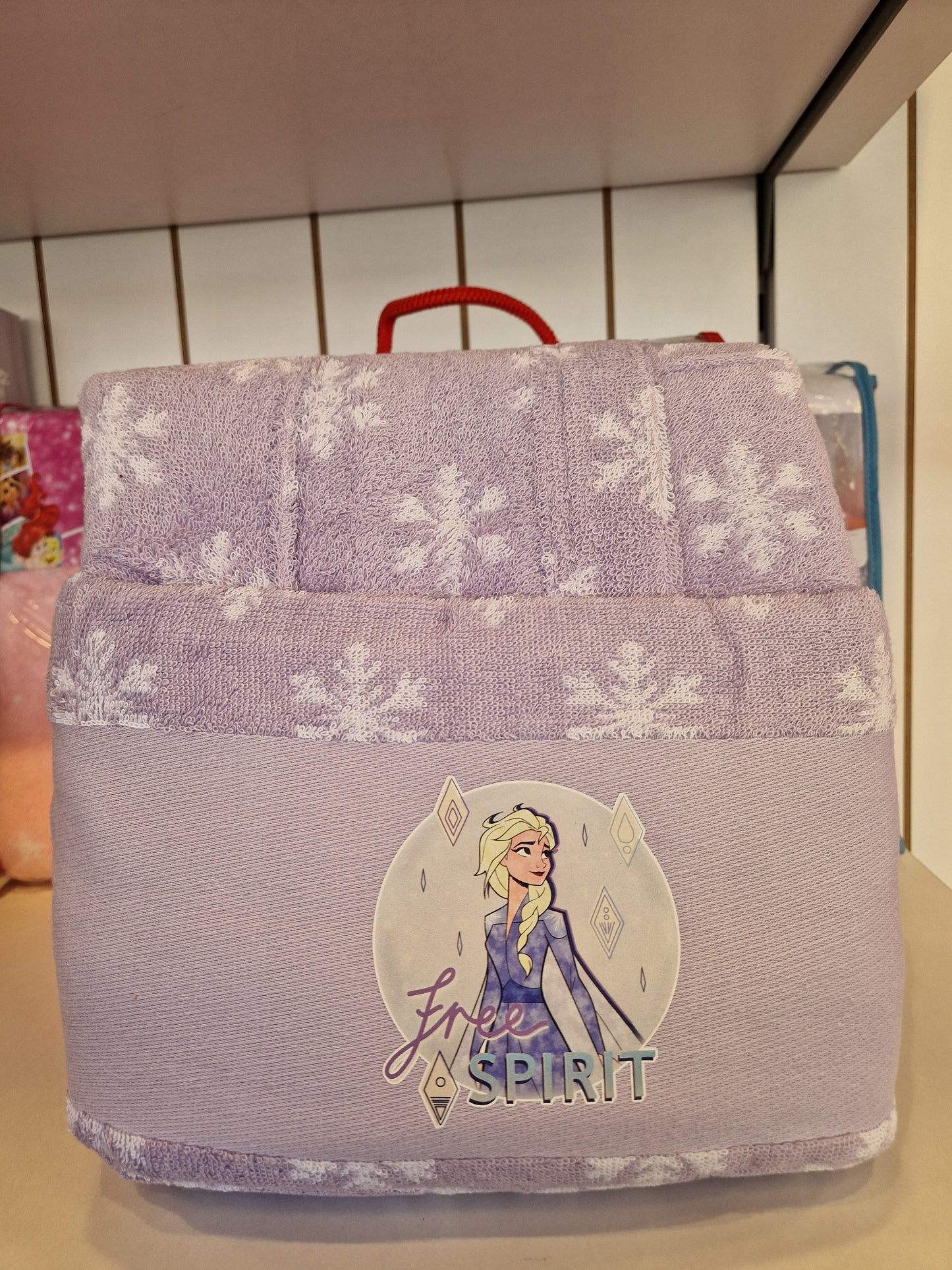 Set Halat De Baie Disney Frozen 9-10 ani - Lila
