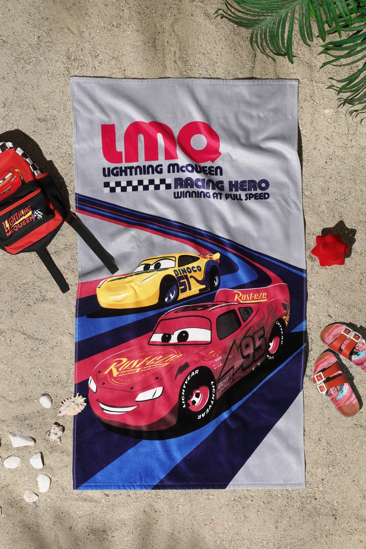 Prosop de plaja Disney CARS - imprimat Disney Cars