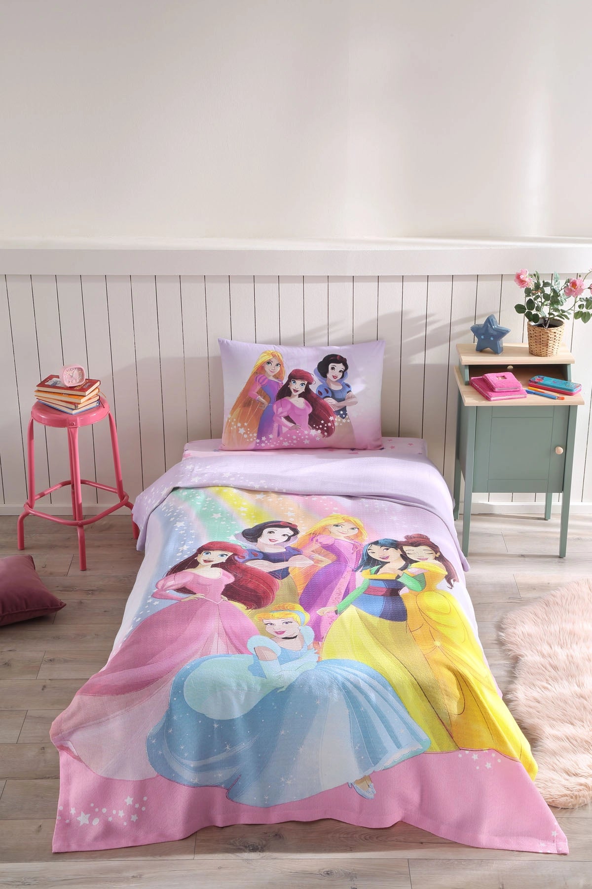 Set Cuvertura pat Disney Princess