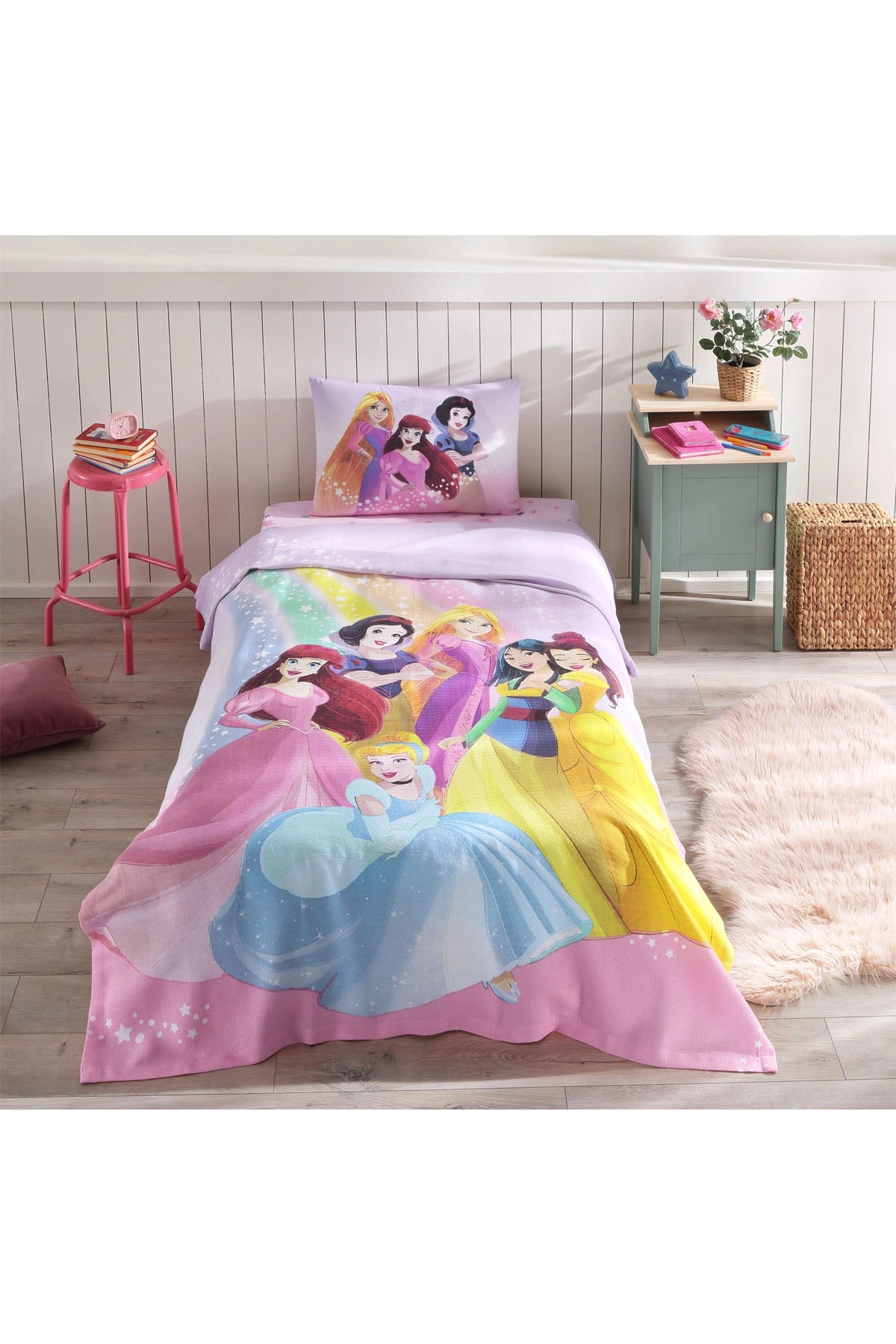 Set Cuvertura pat Disney Princess