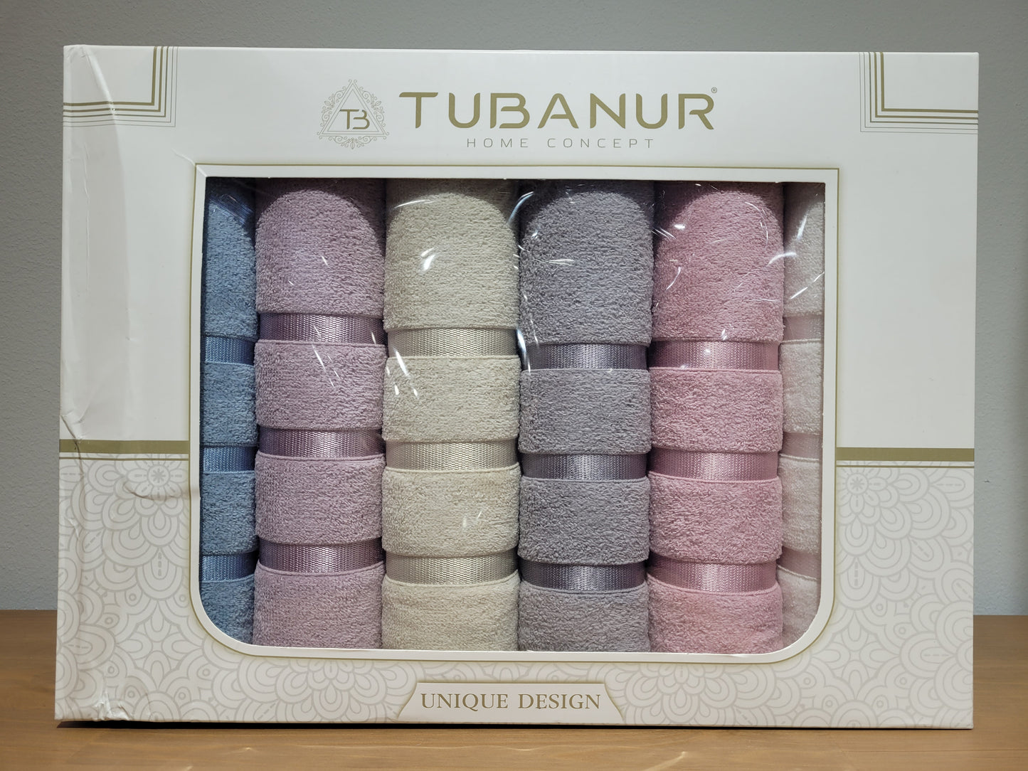 Set Prosoape TUBANUR – 6 piese