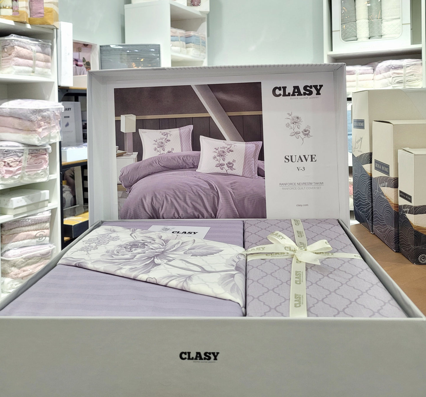 Lenjerie de pat CLASY SUAVE V-1