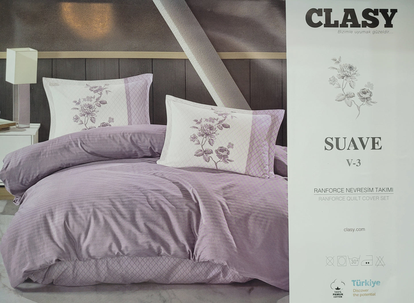 Lenjerie de pat CLASY SUAVE V-1