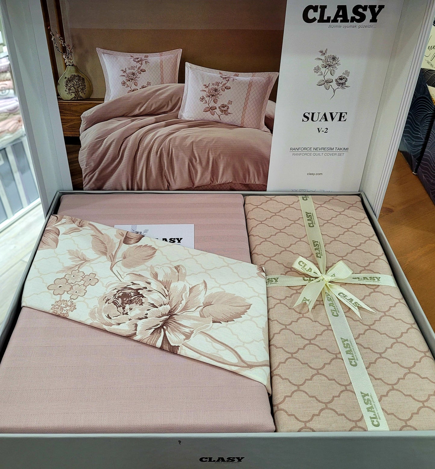 Lenjerie de pat CLASY SUAVE V-1