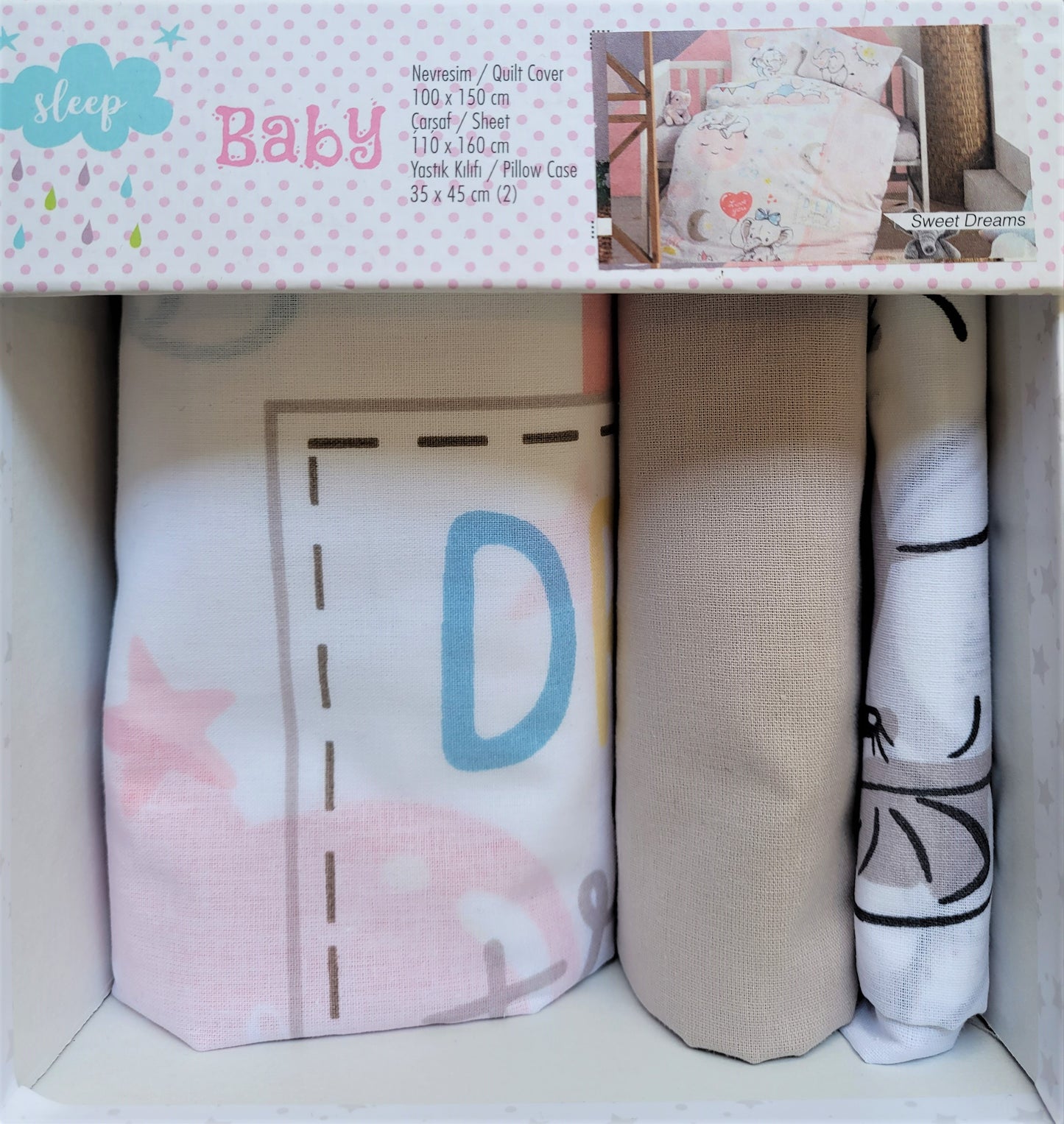 Lenjerie de pat CLASY BABY
