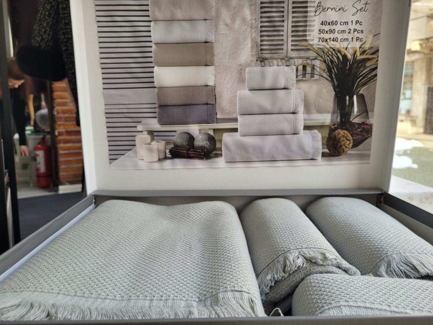 Set Prosoape Moss Home Bernini Set