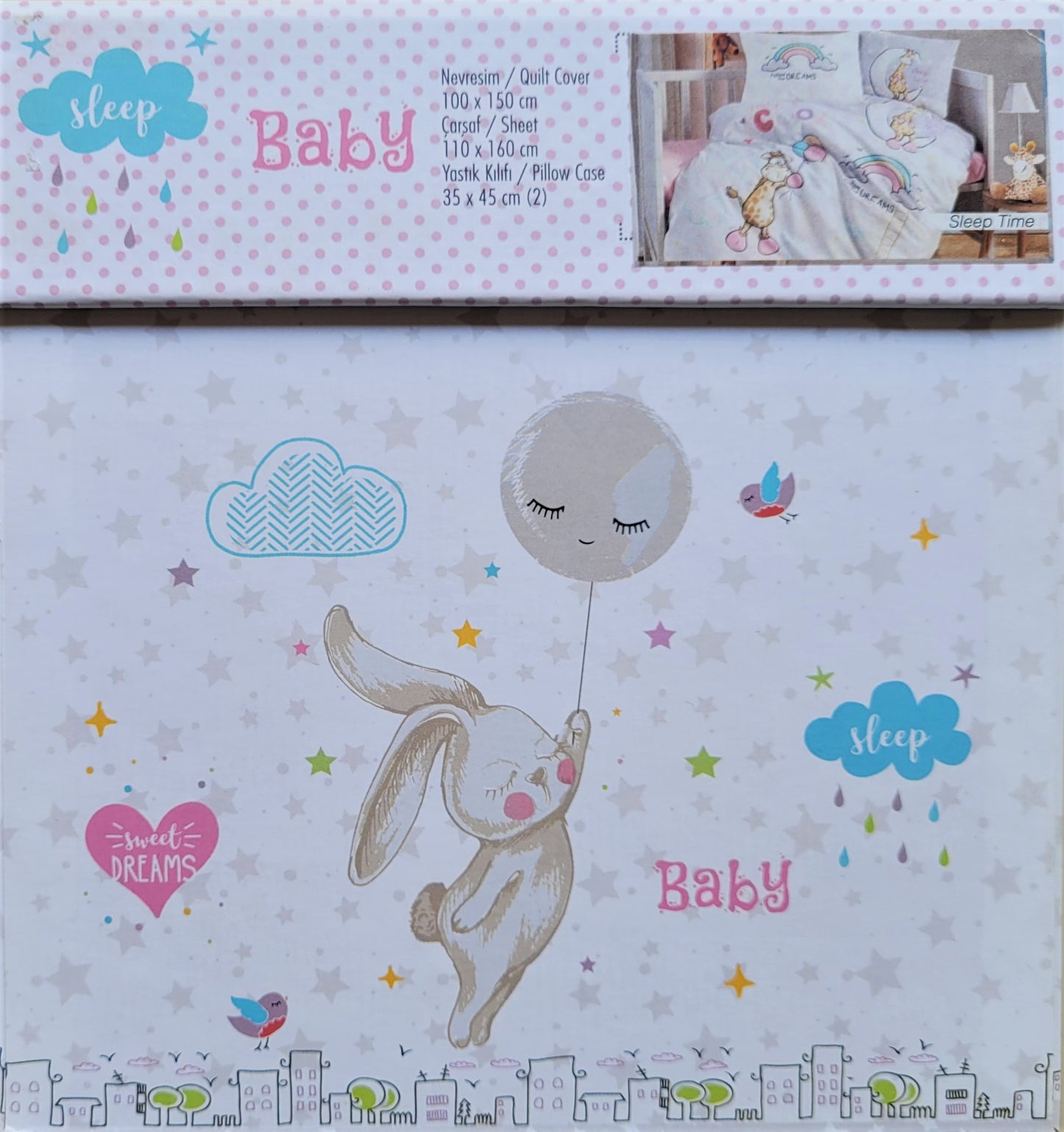 Lenjerie de pat CLASY BABY