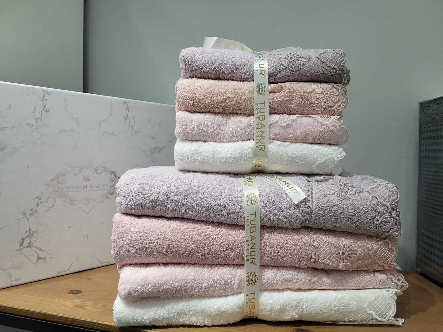 Set Prosoape TUBANUR – 4 piese