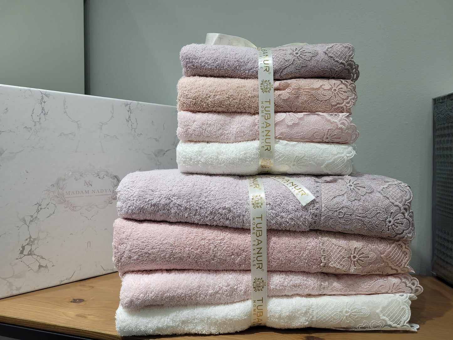 Set Prosoape TUBANUR – 4 piese
