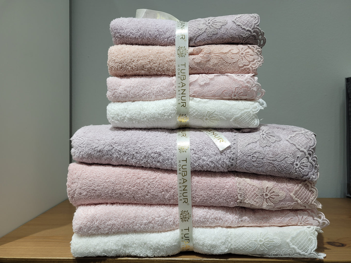 Set Prosoape TUBANUR – 4 piese