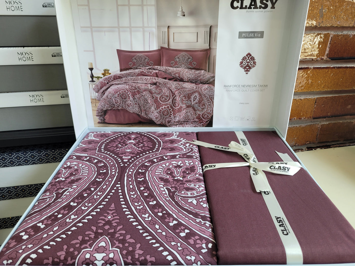 Lenjerie de pat Clasy PULSE V2