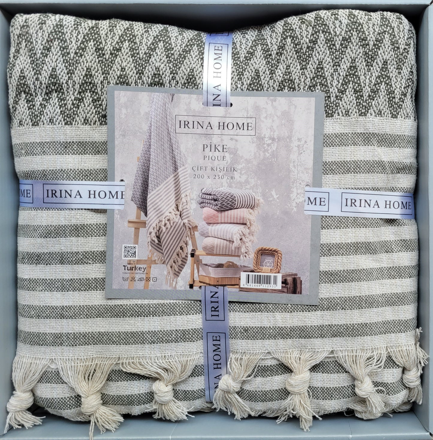 CUVERTURA de PAT – IRINA HOME