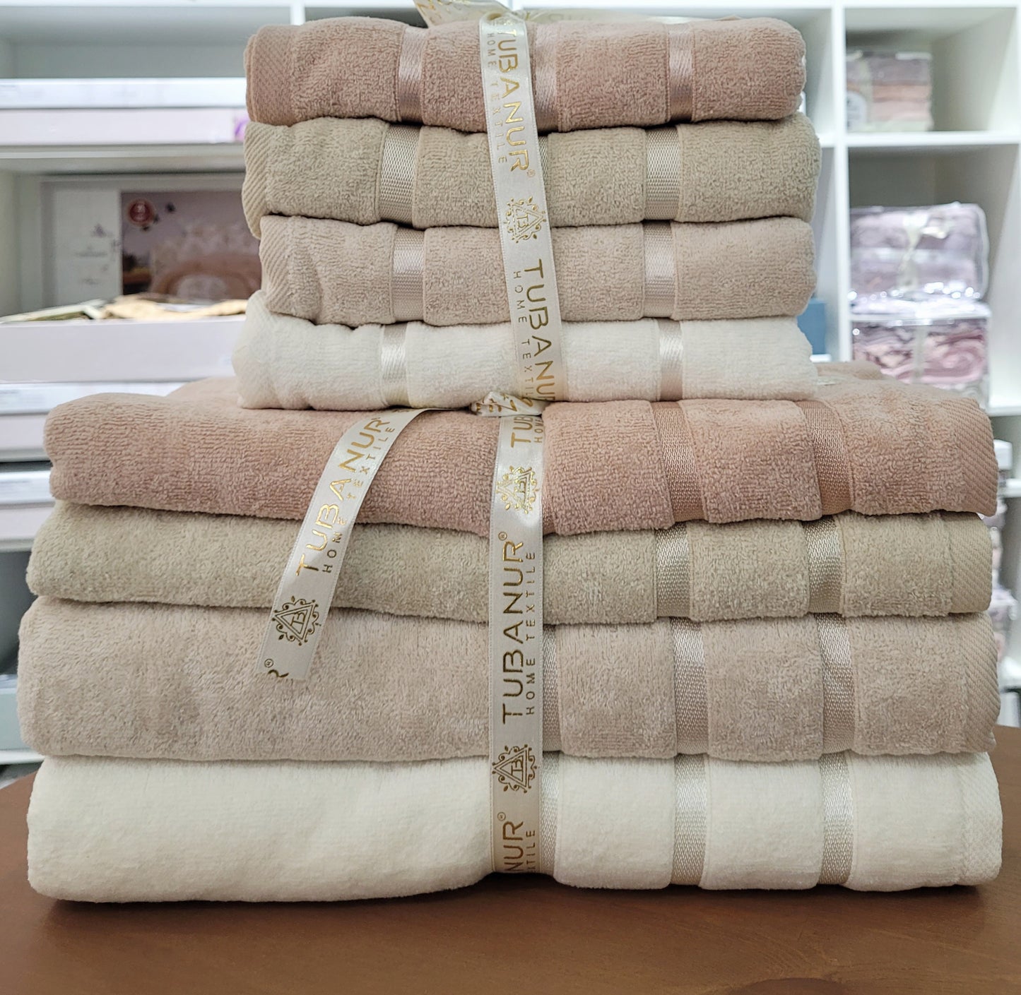 Set Prosoape TUBANUR – 4 piese