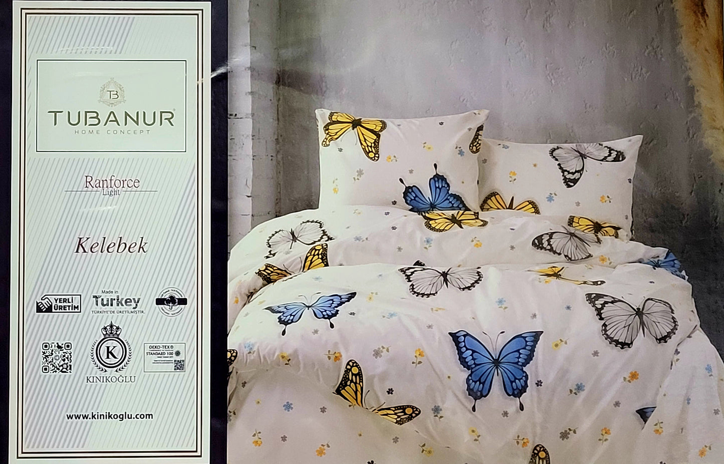 Lenjerie de Pat TUBANUR KELEBEK