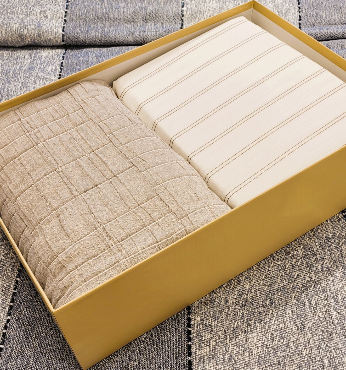 Set de Pat Ozdilek - LINE - Bej -  Persoane