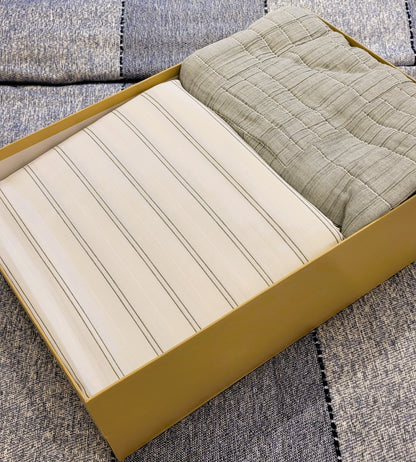 Set de Pat Ozdilek - LINE - Vernil - 2 Persoane