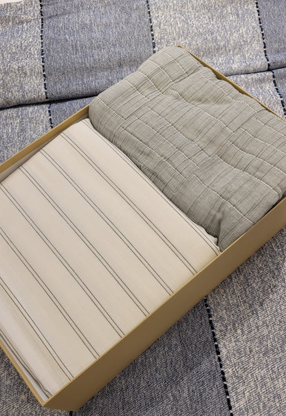 Set de Pat Ozdilek - LINE - Vernil - 2 Persoane