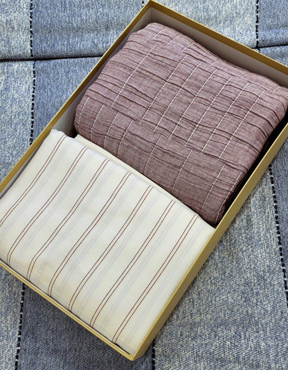 Set de Pat Ozdilek - LINE - Bordo - 2 Persoane