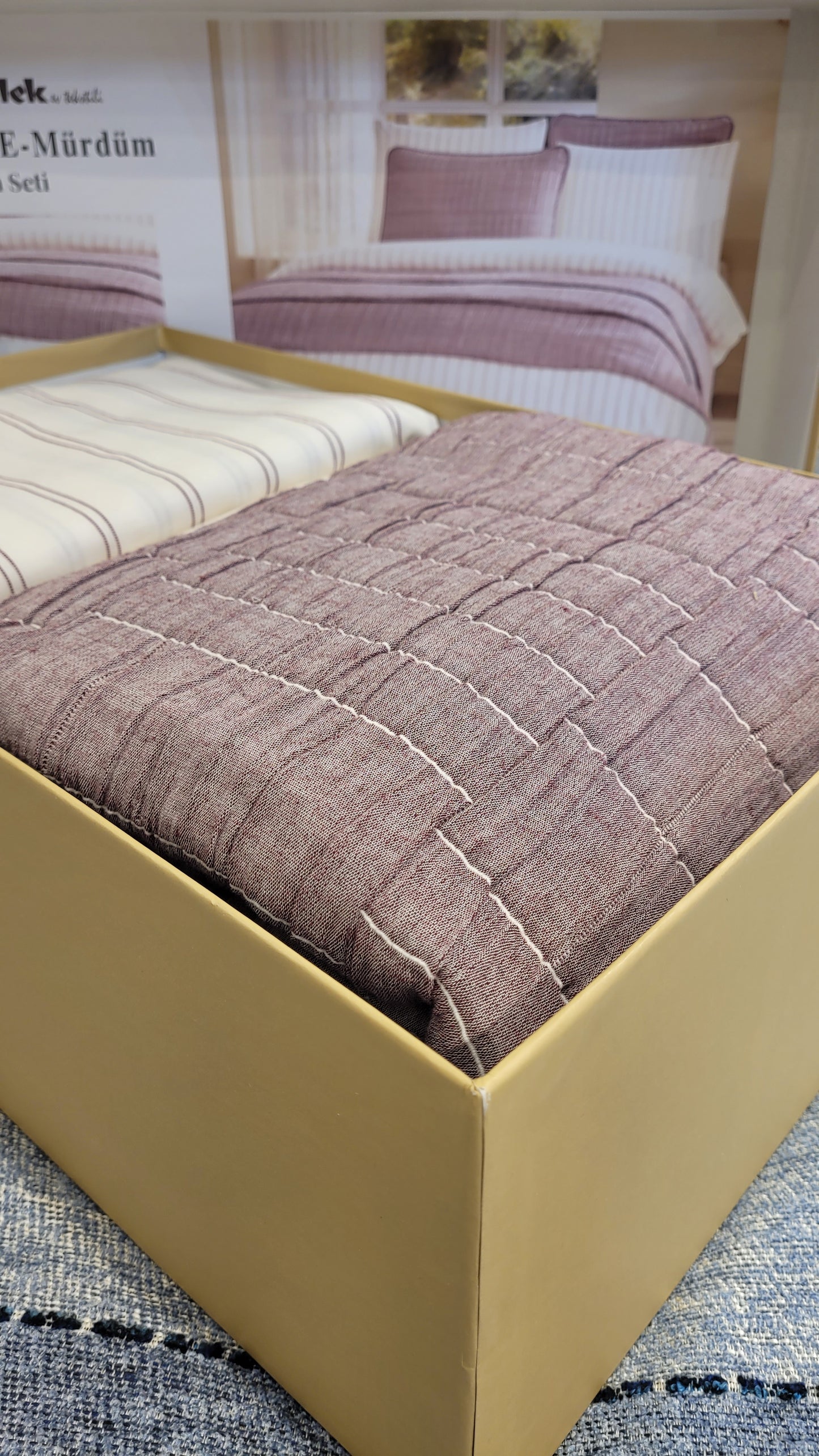 Set de Pat Ozdilek - LINE - Bordo - 2 Persoane