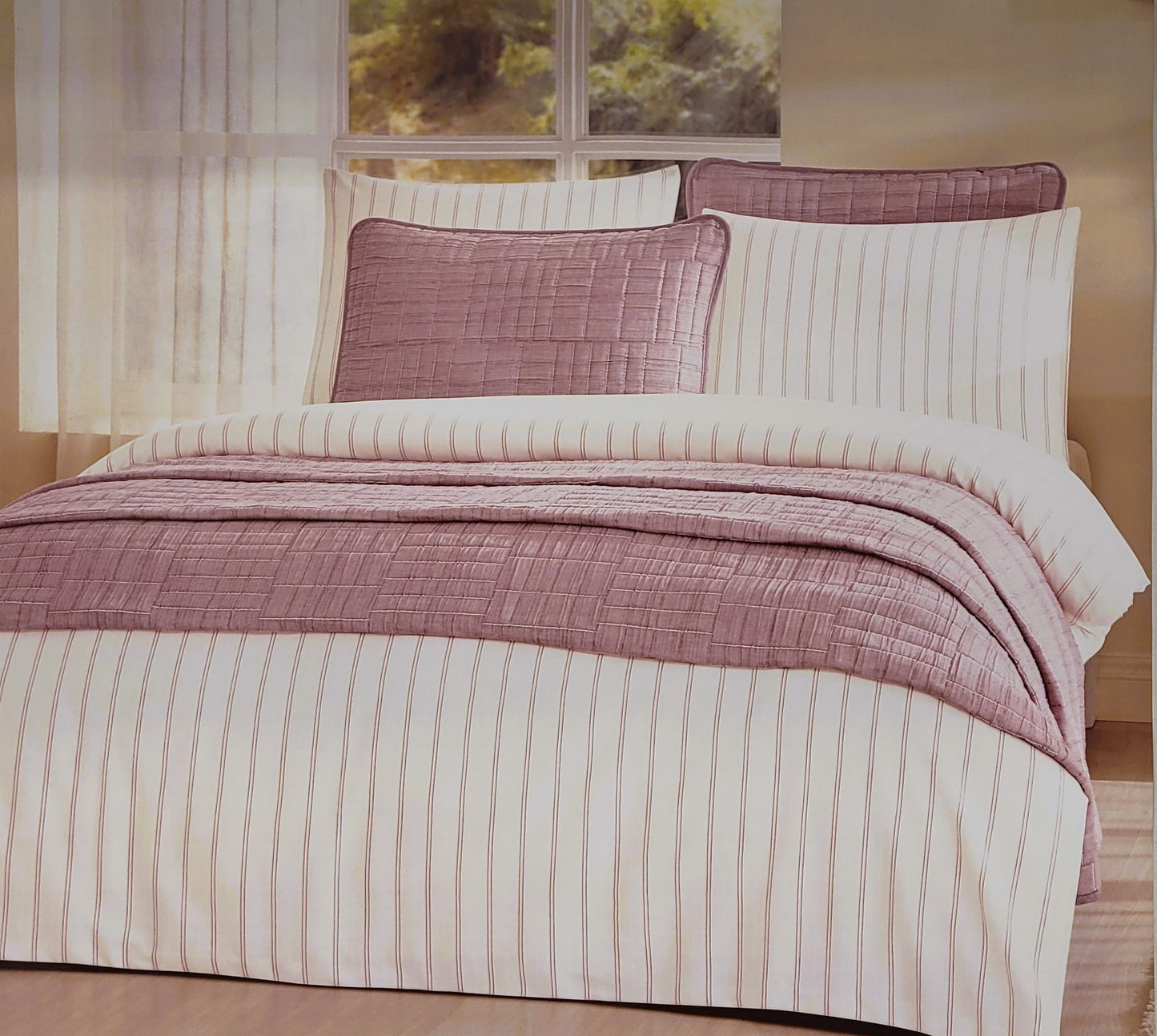 Set de Pat Ozdilek - LINE - Bordo - 2 Persoane