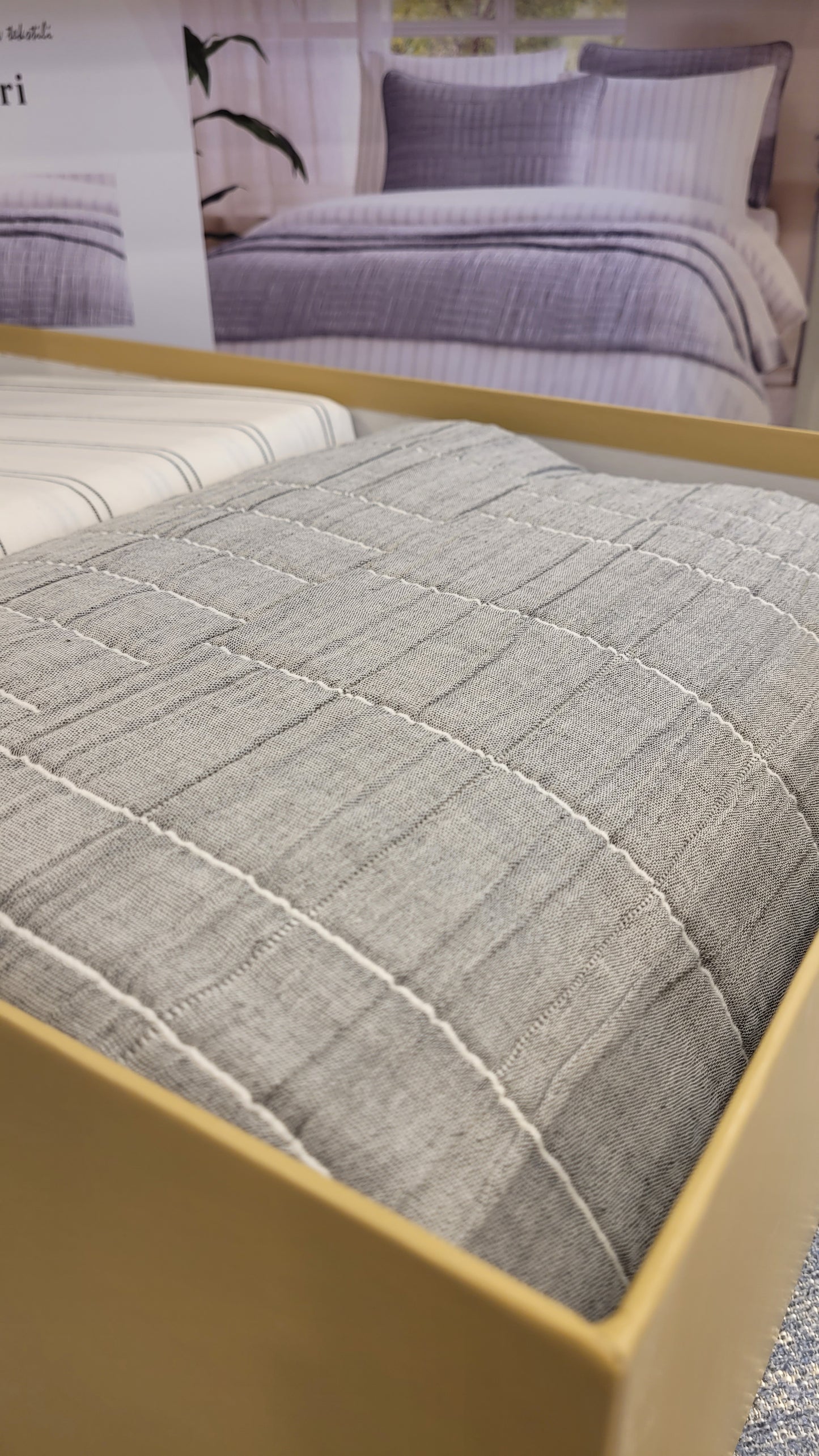 Set de Pat Ozdilek - LINE - Gri - 2 Persoane