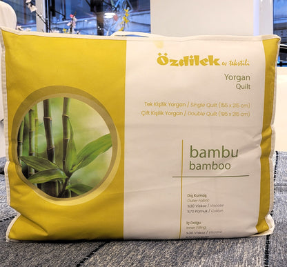Pilota OZDILEK - BAMBUS - 155 cm x 215 cm