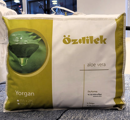 Pilota OZDILEK - ALOE VERA - 195 cm x 215 cm