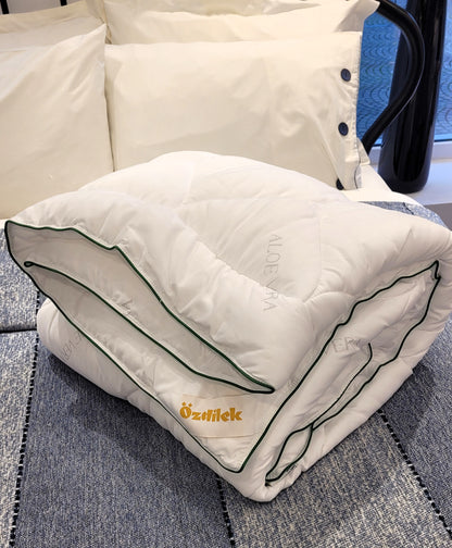 Pilota OZDILEK - ALOE VERA - 195 cm x 215 cm