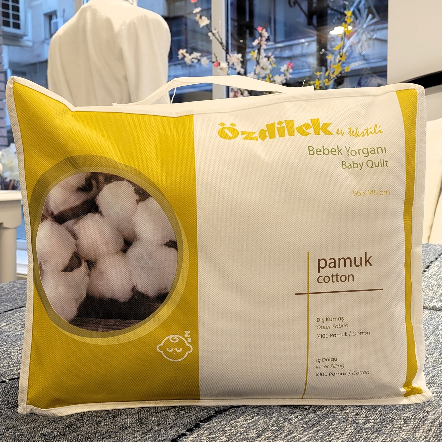 Pilota OZDILEK - BUMBAC BABY - 95 cm x 145 cm