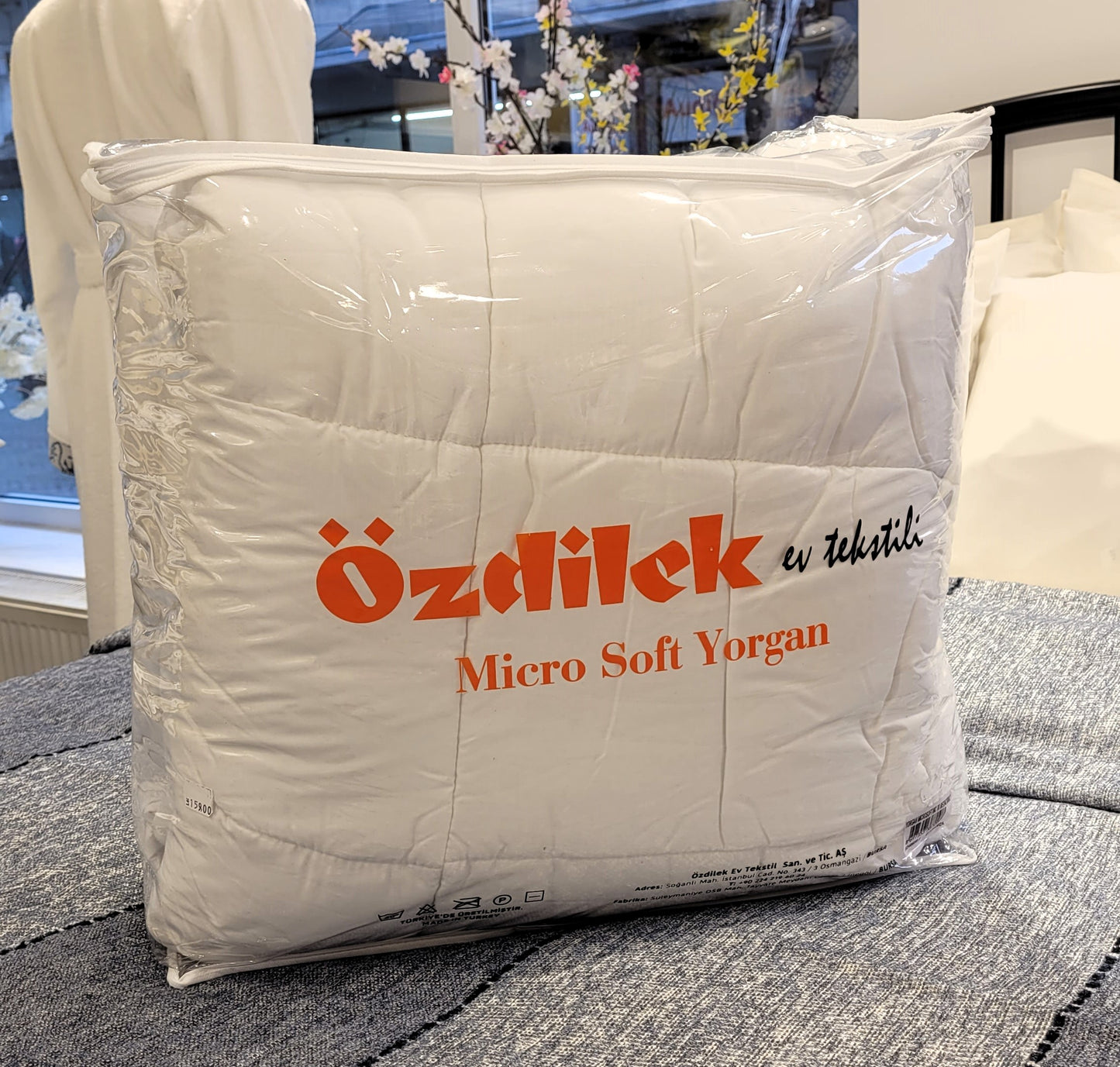 Pilota OZDILEK - MICRO SOFT - 195 cm x 215 cm