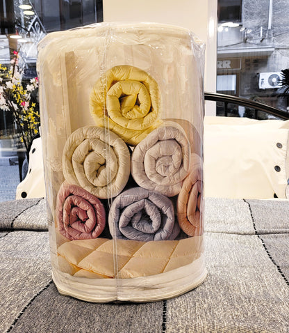 Pilota OZDILEK - RANFORCE - Alb - 155 cm x 215 cm