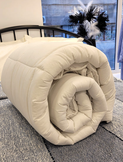 Pilota OZDILEK - RANFORCE - Alb - 195 cm x 215 cm