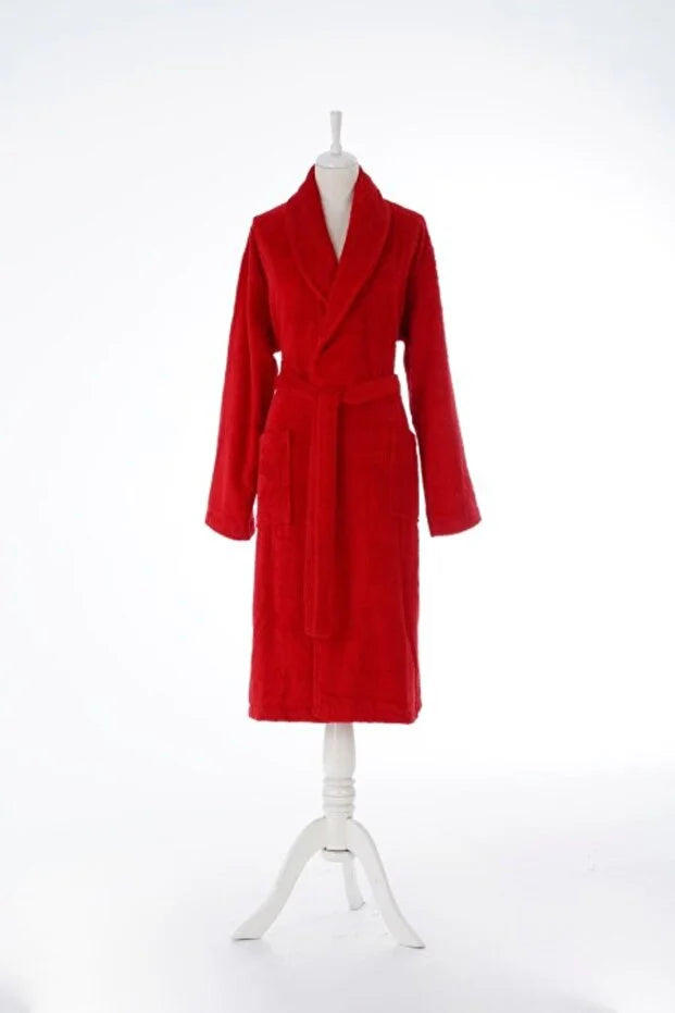 Halat de baie OZDILEK - COLOURIST - Rosu - XL