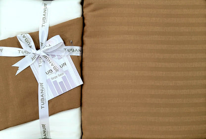 Lenjerie de Pat TUBANUR STRIPE SATEN